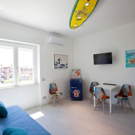 Surf And Windsurfer House Anzio Appartement Buitenkant foto