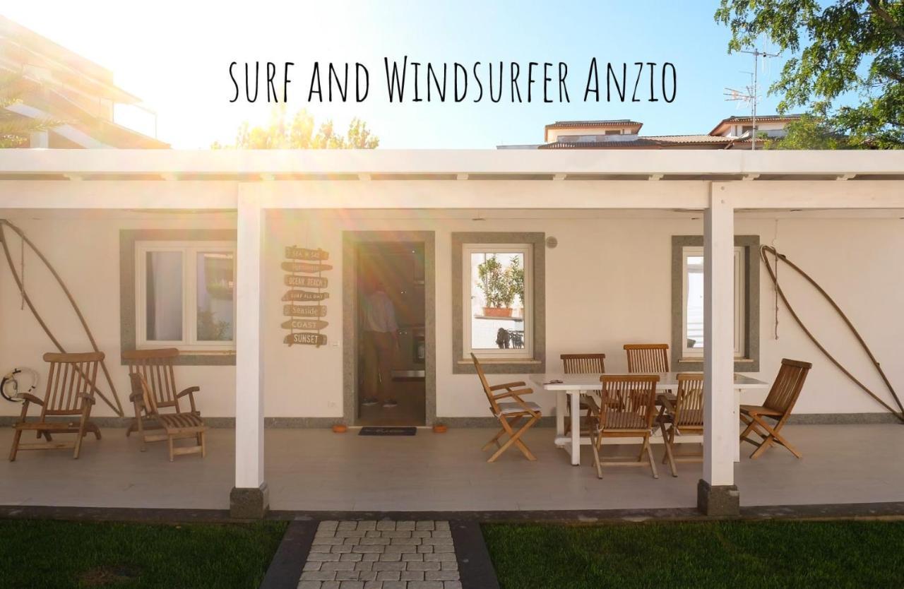 Surf And Windsurfer House Anzio Appartement Buitenkant foto