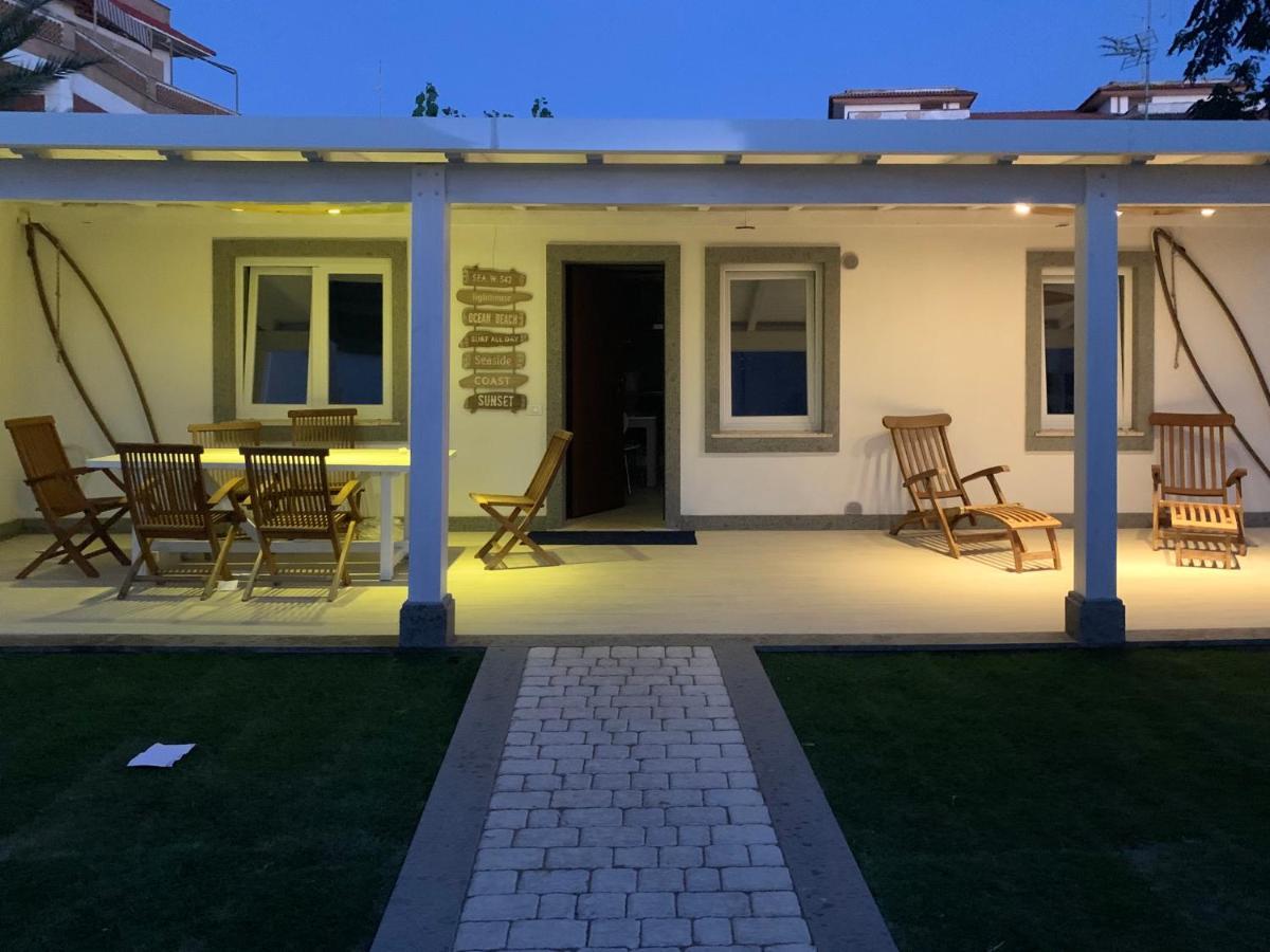 Surf And Windsurfer House Anzio Appartement Buitenkant foto