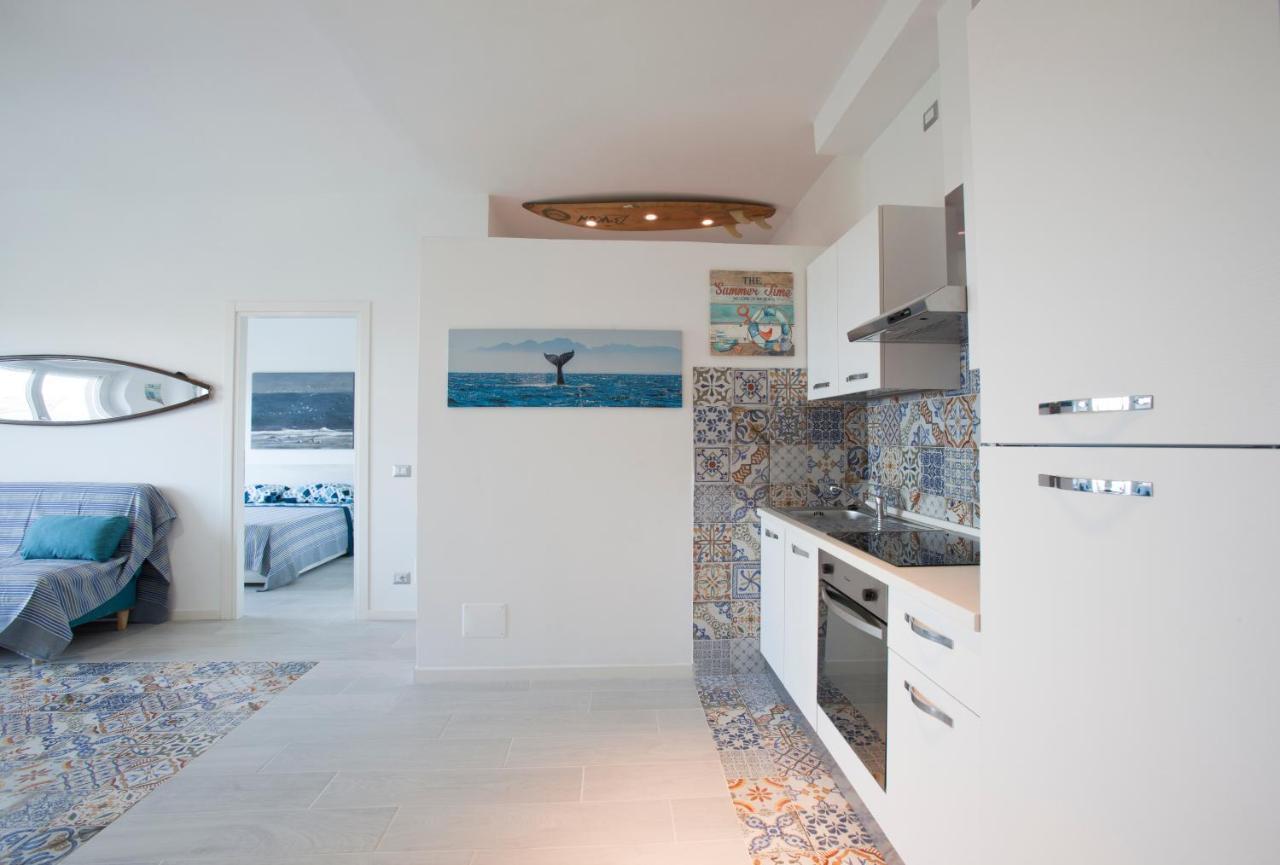 Surf And Windsurfer House Anzio Appartement Buitenkant foto