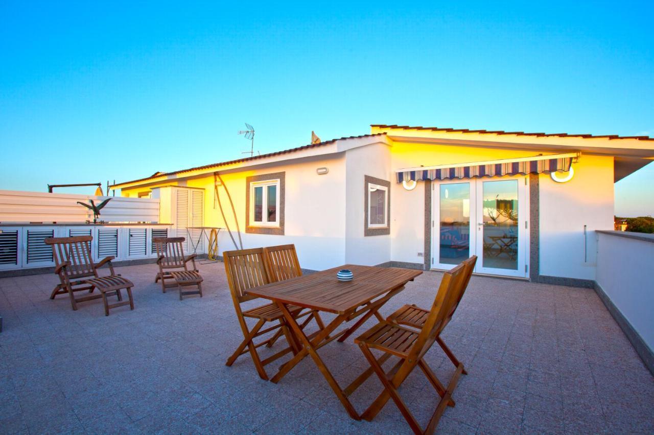 Surf And Windsurfer House Anzio Appartement Buitenkant foto