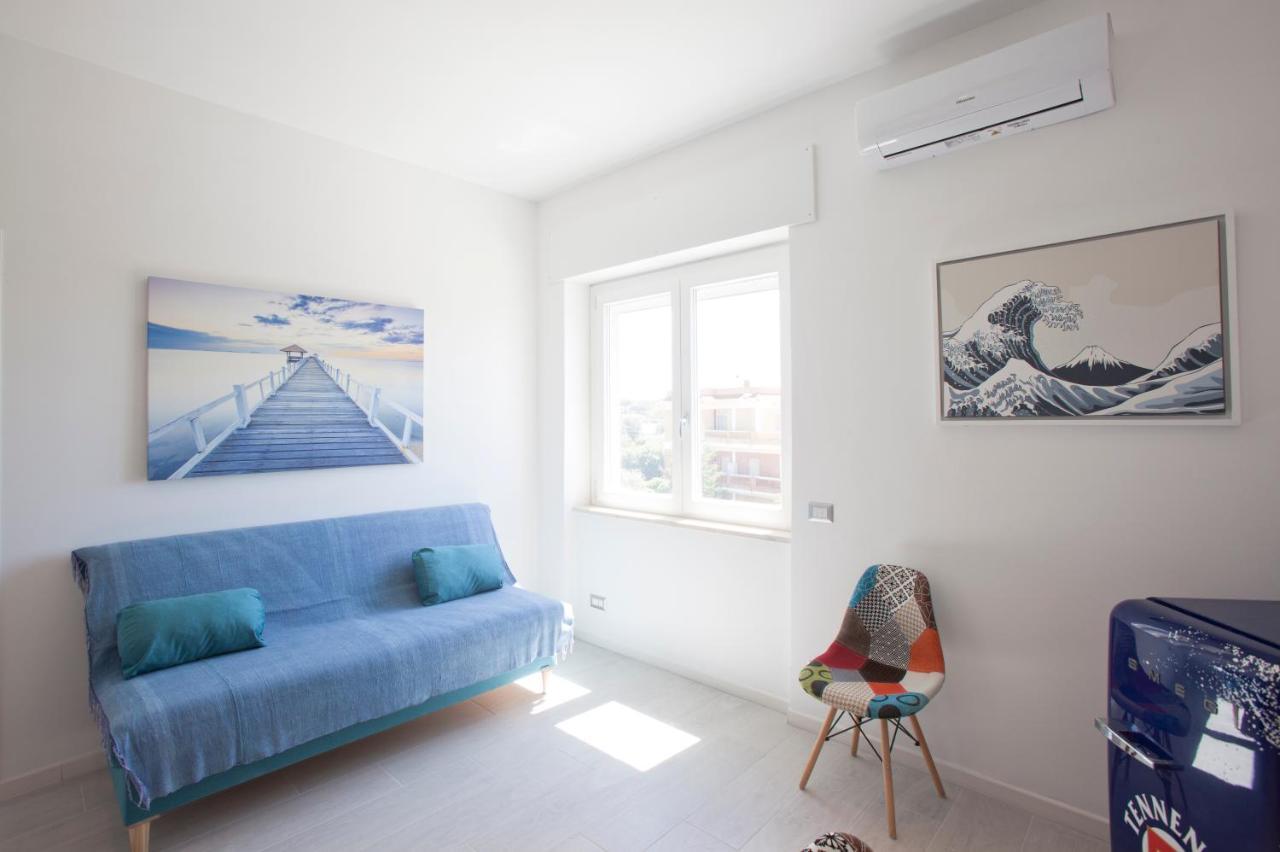 Surf And Windsurfer House Anzio Appartement Buitenkant foto