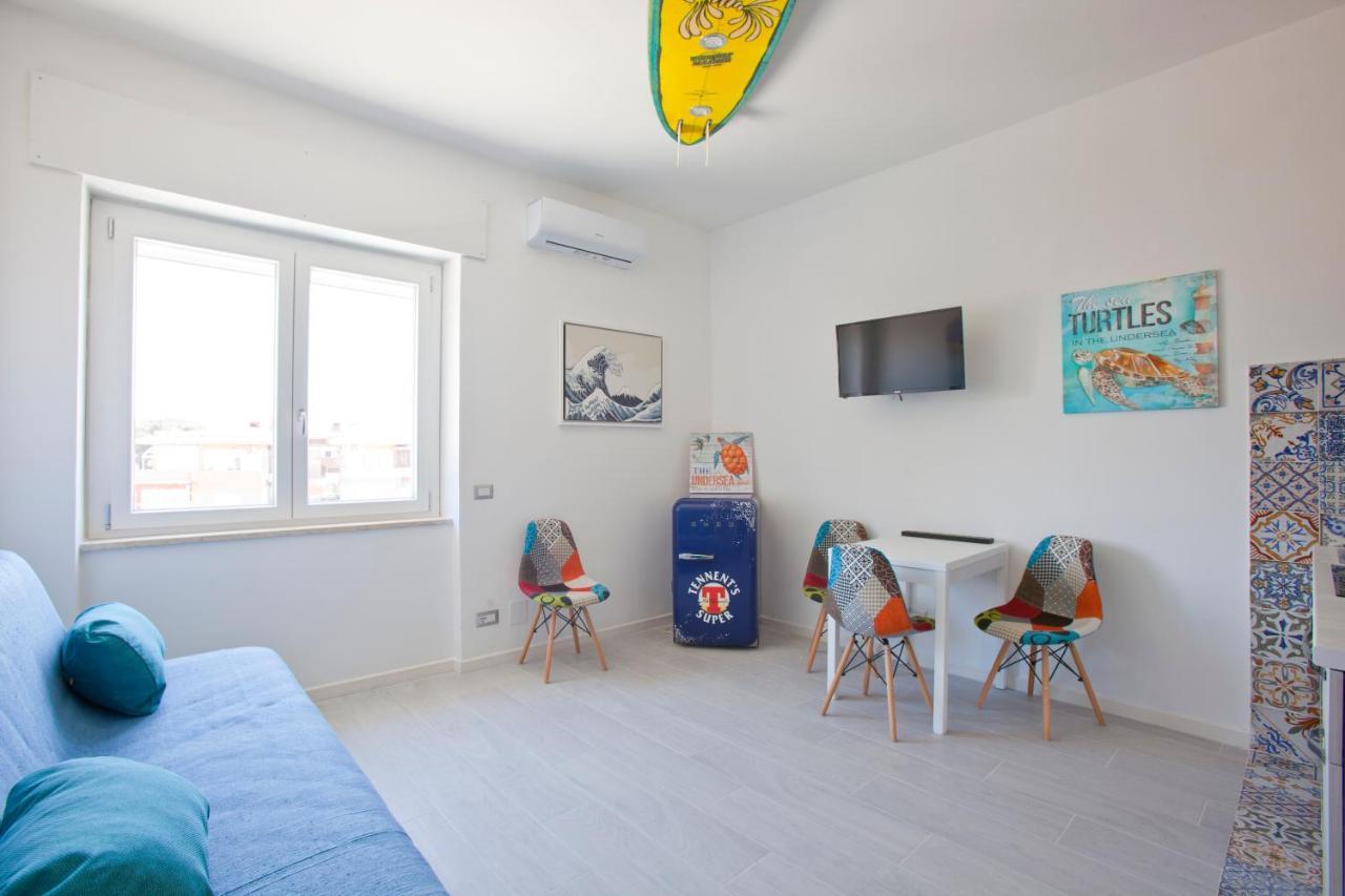 Surf And Windsurfer House Anzio Appartement Buitenkant foto