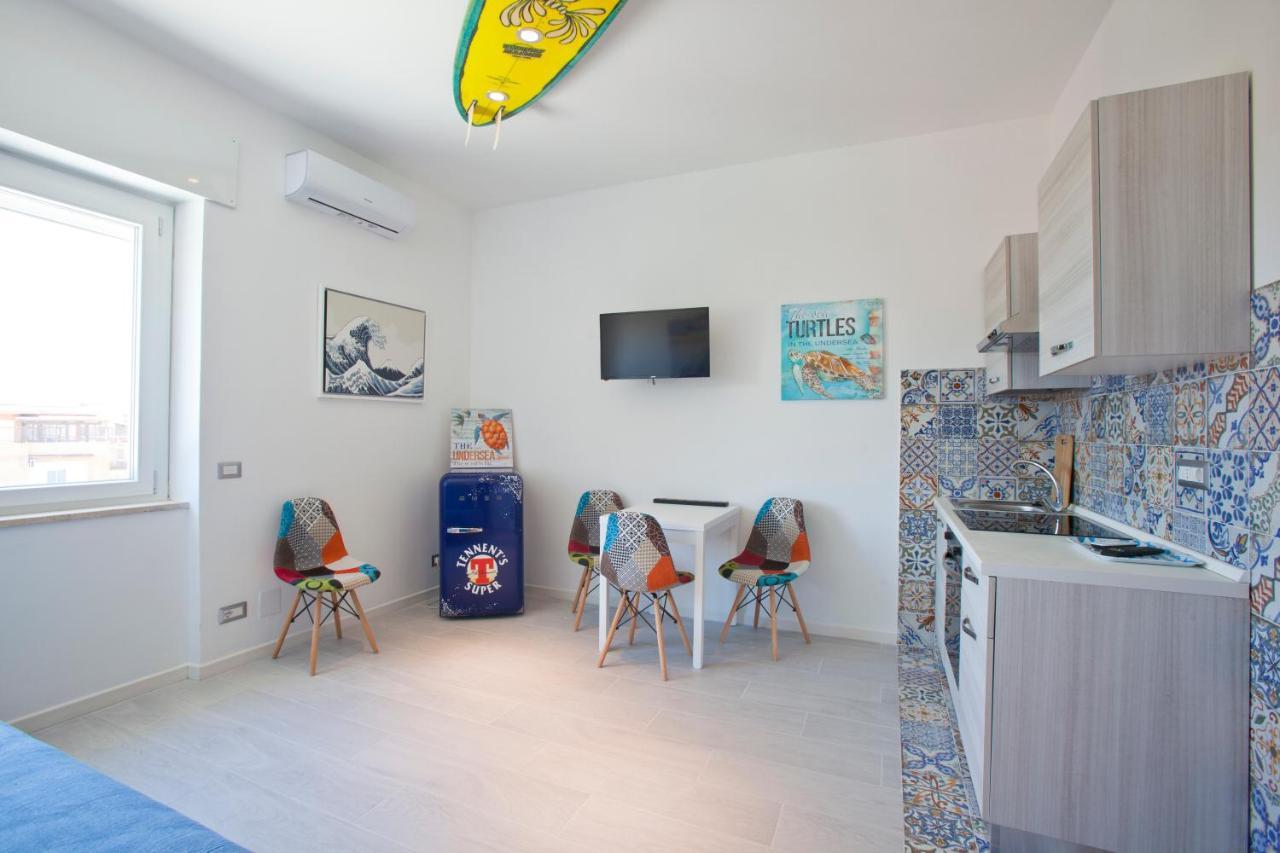 Surf And Windsurfer House Anzio Appartement Buitenkant foto