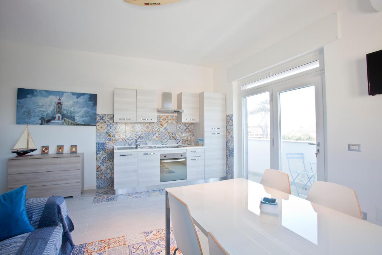 Surf And Windsurfer House Anzio Appartement Buitenkant foto