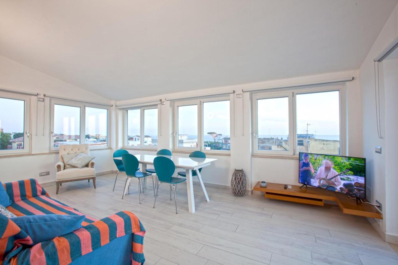 Surf And Windsurfer House Anzio Appartement Buitenkant foto