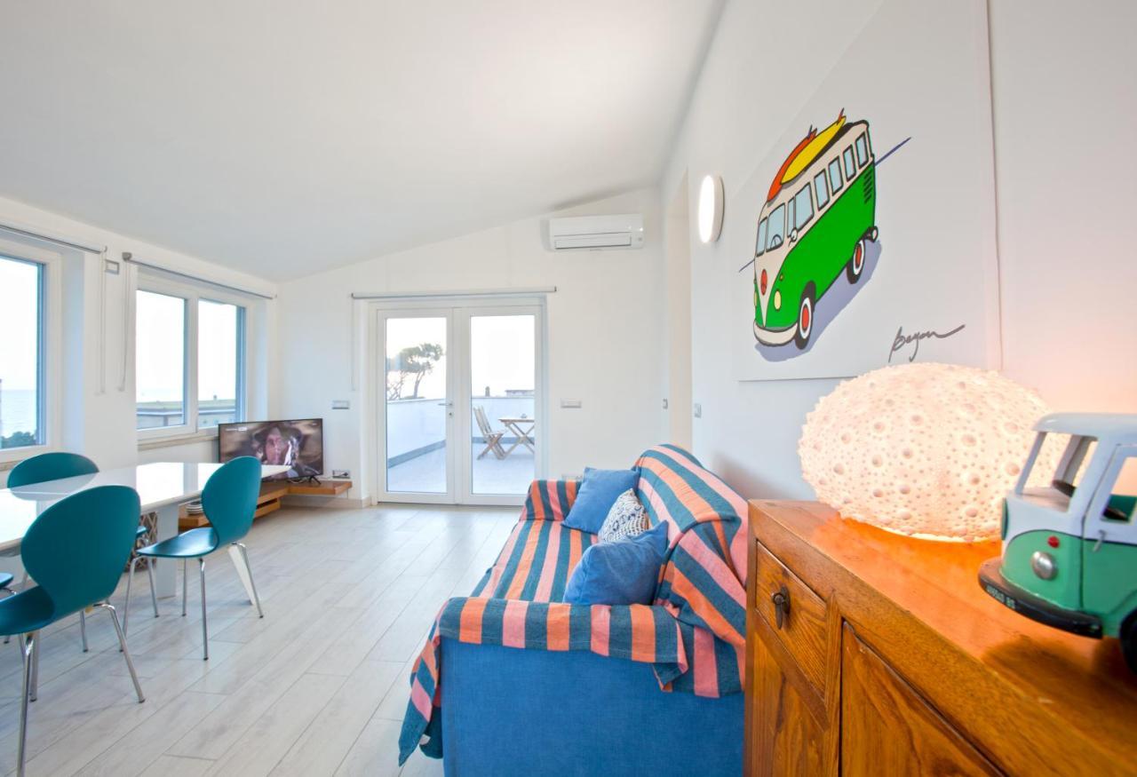 Surf And Windsurfer House Anzio Appartement Buitenkant foto