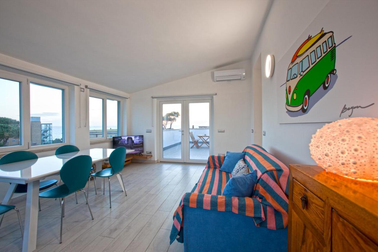 Surf And Windsurfer House Anzio Appartement Buitenkant foto