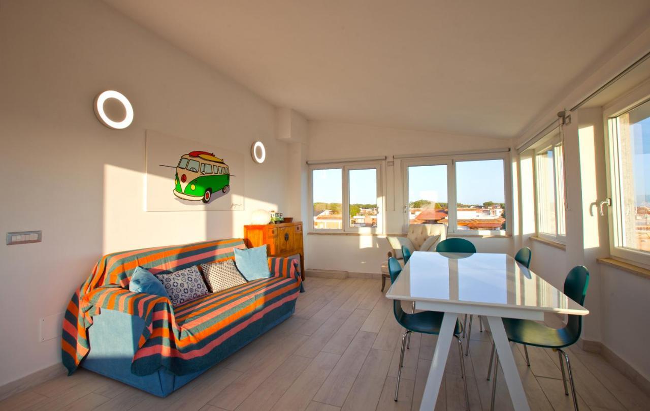 Surf And Windsurfer House Anzio Appartement Buitenkant foto