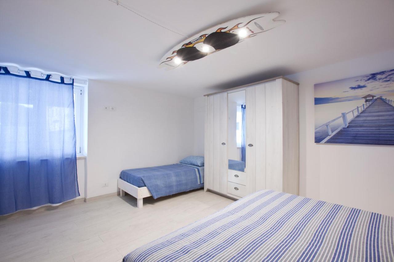 Surf And Windsurfer House Anzio Appartement Buitenkant foto
