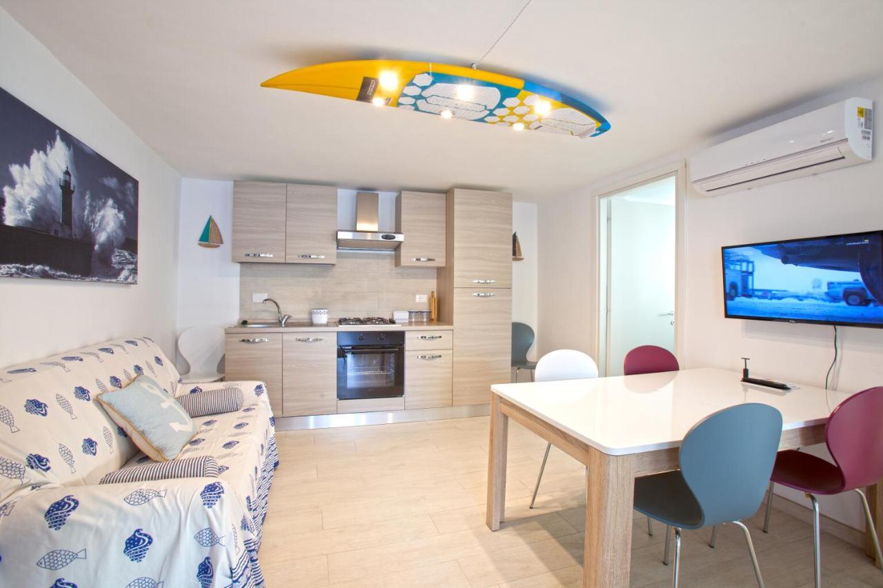 Surf And Windsurfer House Anzio Appartement Buitenkant foto