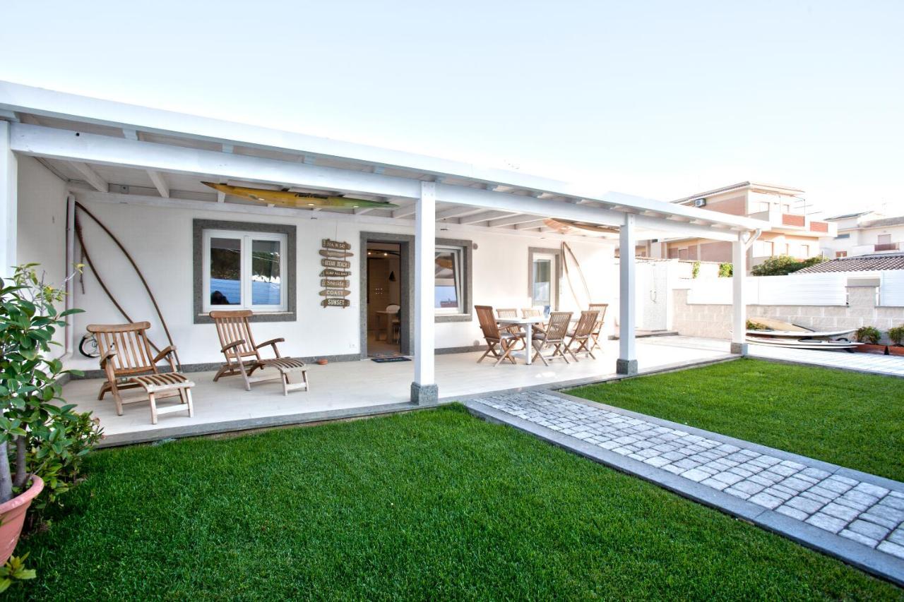 Surf And Windsurfer House Anzio Appartement Buitenkant foto
