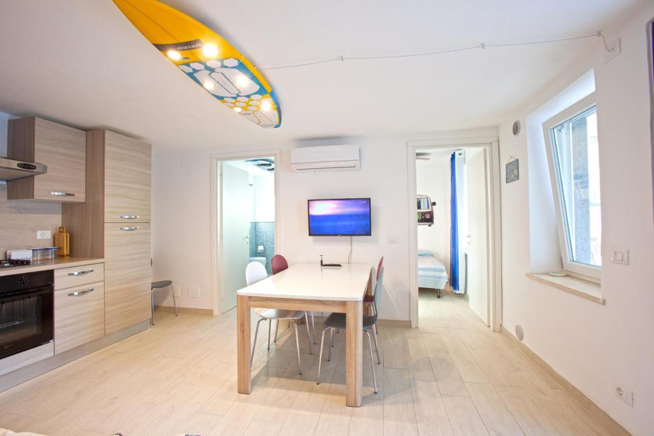 Surf And Windsurfer House Anzio Appartement Buitenkant foto