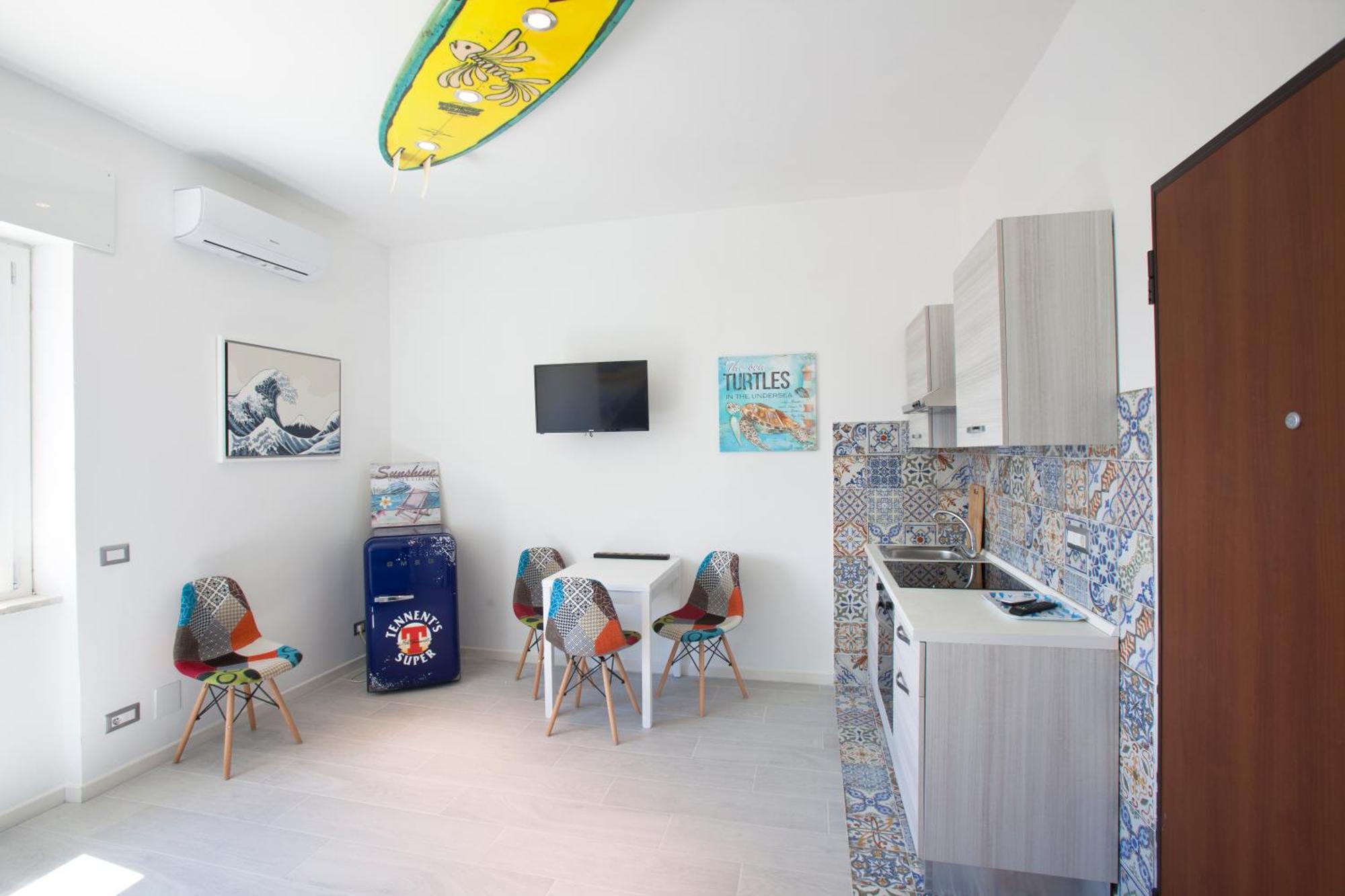 Surf And Windsurfer House Anzio Appartement Kamer foto