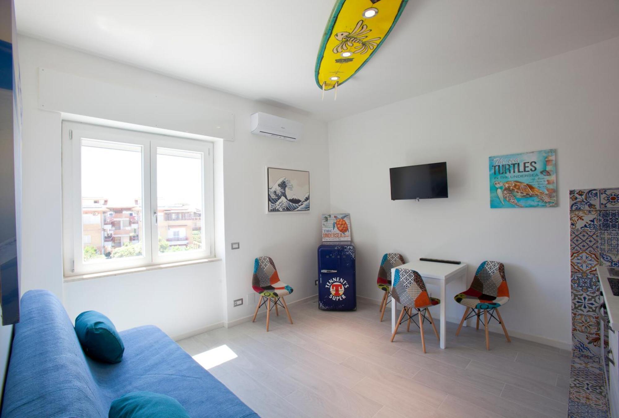 Surf And Windsurfer House Anzio Appartement Buitenkant foto